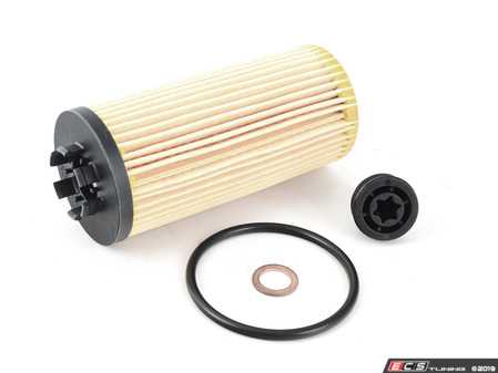 ES#3614153 - 11428593186 - Oil Filter Kit W/ O-Ring - MINI Cooper 2020-2024 - Quality replacement oil filter to ensure your oil stays contaminant free : F56+ B36C/B46C/B46D - Genuine MINI - MINI