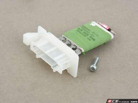 ES#2010315 - 64111499121 - Blower Motor Resistor - Part of the interior heater and air conditioning controls - ACM - MINI