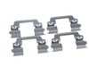 ES#3109933 - 34216867175 - Rear Brake Pad Set - Replace your worn-out brake pads - Genuine BMW - BMW