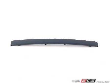 ES#74441 - 51117043452 - Front Bumper Center Molding - Center trim panel located in the front bumper - Genuine BMW - BMW