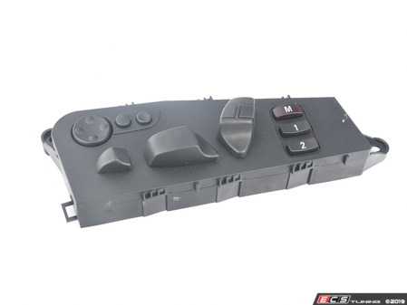 ES#2787208 - 61319287095 - Seat Adjusting Switch - Front Left - (NO LONGER AVAILABLE) - Genuine BMW - 