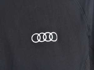 ES#3440075 - ACM2357BLKMD - Namaste Pullover - Ladies Medium - The Ladies' Namaste Pullover will quickly become your favorite active piece. - Genuine Volkswagen Audi - Audi