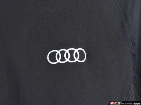 ES#3440075 - ACM2357BLKMD - Namaste Pullover - Ladies Medium - The Ladies' Namaste Pullover will quickly become your favorite active piece. - Genuine Volkswagen Audi - Audi