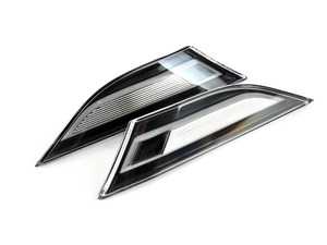 ES#3619132 - 99163125506KT - European LED Clear Side Marker Set - Give your 991 or 981 some European flair with clear LED side markers - Genuine Porsche - Porsche