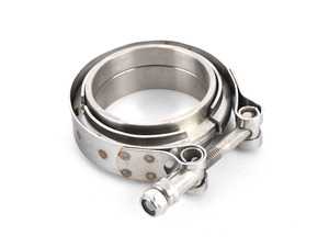 ES#4007186 - 028092ecs04aKT - 2.5" Stainless Steel V-band Assembly - Priced Each	 - Create a leak-proof connection for your custom exhaust project. Features locating ring for ease of alignment. - ECS - Audi BMW Volkswagen Mercedes Benz MINI Porsche