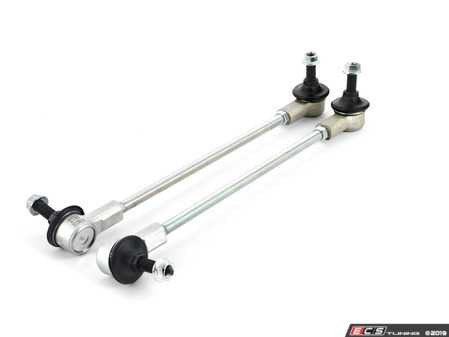 ES#3620086 - W23180 - Front Sway Bar End Links - Pair (320mm Length) - Fully threaded body that can be cut for adjusting to shorter sizes for more extreme drops - Whiteline - Audi Volkswagen