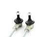 ES#3620086 - W23180 - Front Sway Bar End Links - Pair (320mm Length) - Fully threaded body that can be cut for adjusting to shorter sizes for more extreme drops - Whiteline - Audi Volkswagen