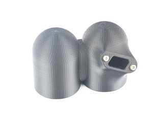 ES#3639880 - 2018009-V3D-SM - Dual Defrost Vent Pod - Smooth - (NO LONGER AVAILABLE) - Each vent pod is crafted from 3D printed plastic to withstand cracking, fading, and warping while still giving your car a custom fit and finish. - CJM Industries - 