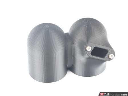 ES#3639880 - 2018009-V3D-SM - Dual Defrost Vent Pod - Smooth - (NO LONGER AVAILABLE) - Each vent pod is crafted from 3D printed plastic to withstand cracking, fading, and warping while still giving your car a custom fit and finish. - CJM Industries - 