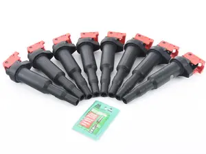 High-Performance Ignition Coil - Set Of 8
