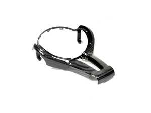 ES#3988321 - ATK-BM-0283-60 - Carbon Fiber Outer Steering Wheel Trim - Customize your M Steering wheel with Carbon Fiber Trim - AUTOTECKNIC - BMW