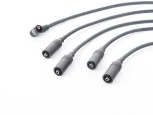 ES#3202758 - 56114SBK - Euro Sport Spark Plug Wires - Black - Refresh your ignition system with these high performance spark plug wires. - Euro Sport Acc - Volkswagen