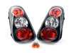 ES#3021585 - LTMINI01JMTM - Altezza Black Tail Light - Pair LT-MINI01JM-TM - Stylish aftermarket LED tail lights for your pre 7/2004 R50 R53 with a black housing - Spec-D Tuning - MINI