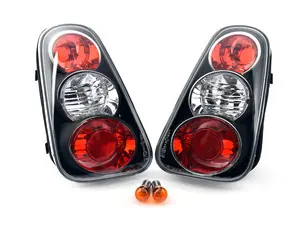 Altezza Black Tail Light - Pair LT-MINI01JM-TM
