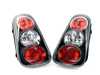 ES#3021585 - LTMINI01JMTM - Altezza Black Tail Light - Pair LT-MINI01JM-TM - Stylish aftermarket LED tail lights for your pre 7/2004 R50 R53 with a black housing - Spec-D Tuning - MINI