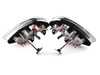 ES#3021585 - LTMINI01JMTM - Altezza Black Tail Light - Pair LT-MINI01JM-TM - Stylish aftermarket LED tail lights for your pre 7/2004 R50 R53 with a black housing - Spec-D Tuning - MINI