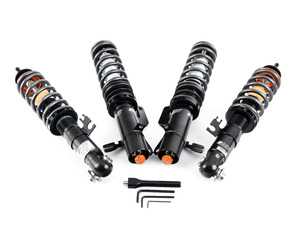 ES#3466906 - ACU-B1401S - 5100 Series AST Coilovers  - Sportline 2 level with 12 adjustable rebound dampening settings, Average lowering from 0.80" to 2.80" front and rear - AST Suspension  - MINI