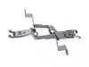 ES#2194784 - 63132186304 - Bracket And Grille - Used with the additional fog / rally light install kit : without chrome line exterior - Genuine MINI - MINI