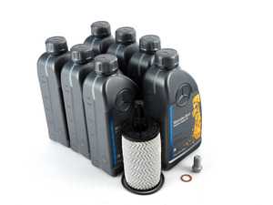 ES#3663791 - w212e350oilktKT - W212 E350 Oil Change Kit (5w-40) - All the same components your Mercedes-Dealer would use to service your W212 E350 - Genuine Mercedes Benz - Mercedes Benz