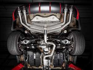 ES#3988358 - CBK0019 - APR 8V S3 Cat-Back Exhaust System - Non-Valved  - (NO LONGER AVAILABLE) - The APR Catback Exhaust System personalizes your vehicles looks, sound and performance - APR - 