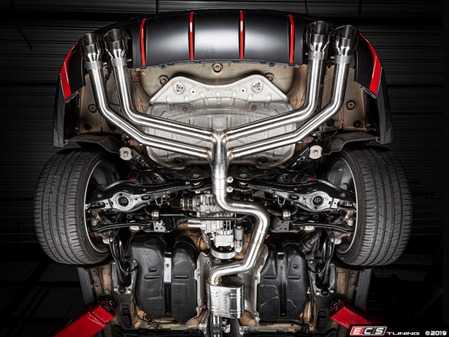 ES#3988358 - CBK0019 - APR 8V S3 Cat-Back Exhaust System - Non-Valved  - (NO LONGER AVAILABLE) - The APR Catback Exhaust System personalizes your vehicles looks, sound and performance - APR - 