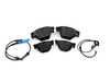 ES#3647841 - 34112339271KT - Front And Rear Pad Kit - Includes everything for a full brake pad service. - Genuine BMW - BMW
