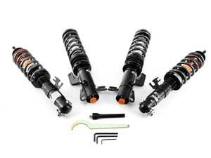 ES#3466905 - ACU-B1301S - 5100 Series AST Coilovers  - Sportline 2 level with 12 adjustable rebound dampening settings, Average lowering from 0.80" to 2.80" front and rear - AST Suspension  - MINI