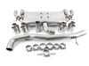 ES#3537744 - SSXVW423 - 3.0" Cat-back - Non-resonated - Get that Exhaust tone you've been looking for! Features 3" construction with quad Polished oval tips. - Milltek Sport - Volkswagen
