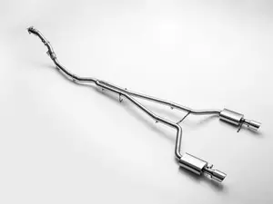 Audi B7 A4 2.0T Cat Back Exhaust System  - Automatic Transmission