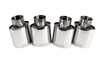 ES#3537744 - SSXVW423 - 3.0" Cat-back - Non-resonated - Get that Exhaust tone you've been looking for! Features 3" construction with quad Polished oval tips. - Milltek Sport - Volkswagen