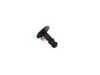 ES#1597682 - 8D0805121B - Dowel Pin - Priced Each - Secures the belly pan to the vehicle. 6x20 - Genuine Volkswagen Audi - Audi