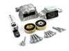 ES#2593518 - 1K0199855BBKT2 - Complete Drivetrain Mount Kit - Includes new engine/transmission mounts with hardware - Assembled By ECS - Audi