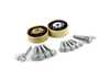 ES#2593518 - 1K0199855BBKT2 - Complete Drivetrain Mount Kit - Includes new engine/transmission mounts with hardware - Assembled By ECS - Audi