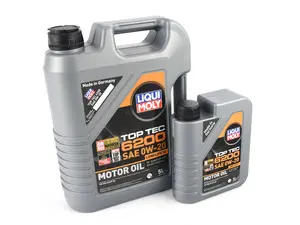 Top Tec 6200 Engine Oil (0W-20) - 6 Liter