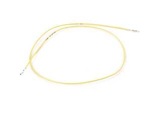 ES#1009021 - 000979034EA - Repair Wire - Priced Each - Single wire with two gold plated connectors. 1.2mm lug with 0.5mm wire - Genuine Volkswagen Audi - Audi Volkswagen