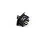 ES#3547195 - 9646136210201C - Satin Black Power Window Switch - Priced Each - Single rocker switch - Three required - Genuine Porsche - Porsche