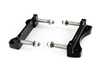 ES#3209777 - BR0019 - Front Porsche Caliper Adapter - Pair - Increase the stopping power of your CSL M3. - Creations Motorsport - BMW