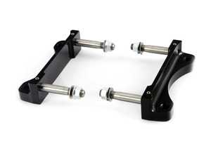ES#3209777 - BR0019 - Front Porsche Caliper Adapter - Pair - Increase the stopping power of your CSL M3. - Creations Motorsport - BMW