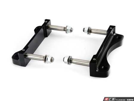 ES#3209777 - BR0019 - Front Porsche Caliper Adapter - Pair - Increase the stopping power of your CSL M3. - Creations Motorsport - BMW