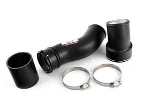 ES#3674883 - SG71342BP - Turbo Outlet Boost Pipe - Replace the weak and brittle factory piping for more power and reliability. Connects turbo to intercooler. - FTP Motorsport - BMW