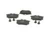 ES#2562290 - 8E0698451L - Rear Brake Pad Set - Replace your worn or noisy pads - TRW - Audi Volkswagen