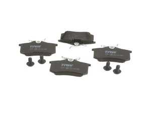 ES#2562290 - 8E0698451L - Rear Brake Pad Set - Replace your worn or noisy pads - TRW - Audi Volkswagen