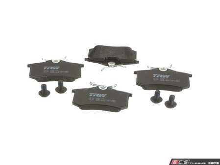 ES#2562290 - 8E0698451L - Rear Brake Pad Set - Replace your worn or noisy pads - TRW - Audi Volkswagen