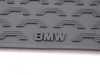 ES#120824 - 51470427559 - Rear Rubber Floor Mats - Gray - All weather protection for your BMW - Genuine BMW - BMW