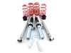 ES#3639591 - 28851-18 - Tiguan MQB Ultra Low Coilover Kit - Fixed Dampening - For aggressive lowering. Average lowering front:2.6"-3.0", rear: 2.2"-3.0" - H&R - Volkswagen