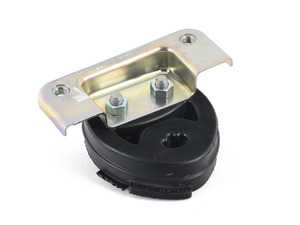 ES#1753043 - 2104900440 - Center Muffler Hanger Bracket - Priced Each - Suspends Center Muffler From Chassis - Genuine Mercedes Benz - Mercedes Benz