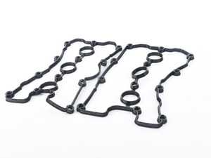 ES#3690556 - 06e103483pkt1KT - Valve Cover Gasket Set - Includes the left and right side seals - Febi - Audi