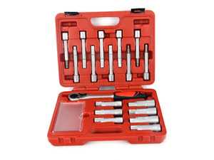 ES#3673923 - B8800081 - Shock and Strut Nut Installer/Remover Kit - Step up to a tool solution that's way more than a strut nut socket - Bav Auto Tools - Audi BMW Volkswagen Mercedes Benz MINI Porsche