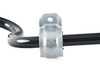 ES#3641061 - 4G0511305L - Rear Sway Bar - Includes mounting brackets and bushings - Genuine Volkswagen Audi - Audi