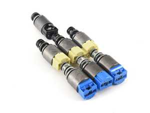 ES#3980798 - 1068298044 - E53 BMW Mechatronic Solenoid Kit (6HP19 6HP26) - ZF 1068298044 - If your ZF automatic is having solenoid control problems you can replace the troubled solenoids individually and save the expense of replacing an entire valve body - ZF - BMW